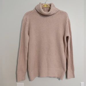 Pink Republic Cowl Neck Sweater
